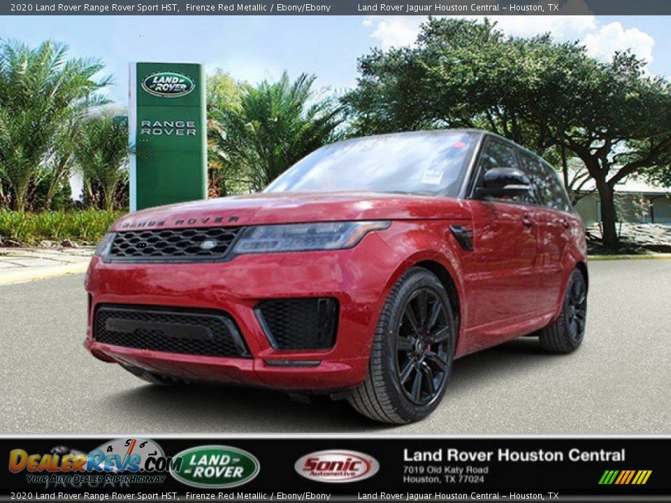 2020 Land Rover Range Rover Sport HST Firenze Red Metallic / Ebony/Ebony Photo #1