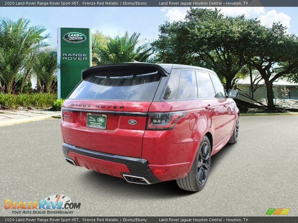 2020 Land Rover Range Rover Sport HST Firenze Red Metallic / Ebony/Ebony Photo #2