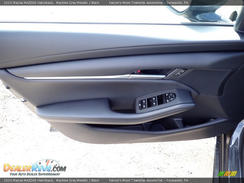 2020 Mazda MAZDA3 Hatchback Machine Gray Metallic / Black Photo #11