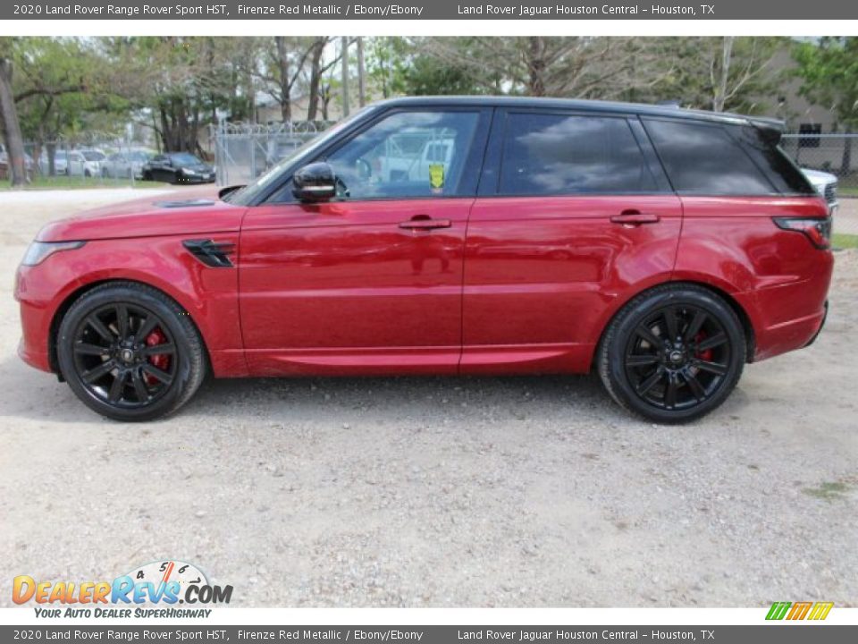 2020 Land Rover Range Rover Sport HST Firenze Red Metallic / Ebony/Ebony Photo #6