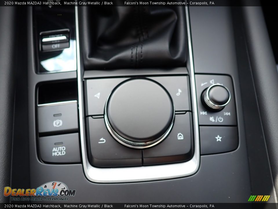 2020 Mazda MAZDA3 Hatchback Machine Gray Metallic / Black Photo #15