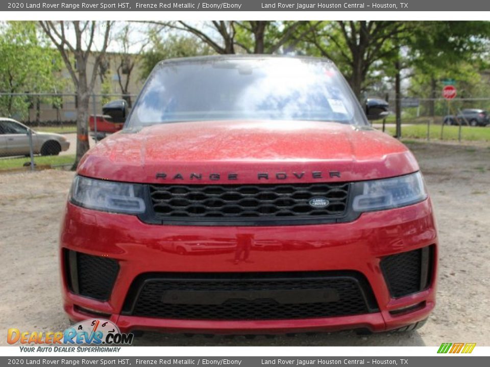 2020 Land Rover Range Rover Sport HST Firenze Red Metallic / Ebony/Ebony Photo #8