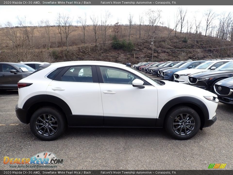 Snowflake White Pearl Mica 2020 Mazda CX-30 AWD Photo #1