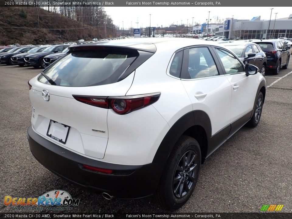 2020 Mazda CX-30 AWD Snowflake White Pearl Mica / Black Photo #2