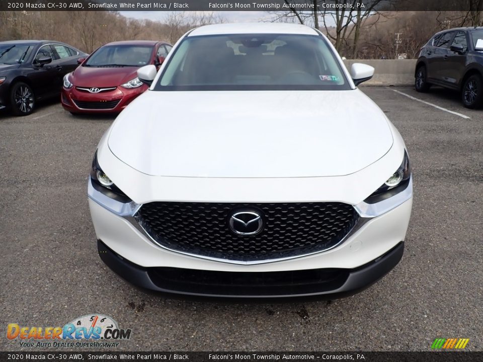 2020 Mazda CX-30 AWD Snowflake White Pearl Mica / Black Photo #4