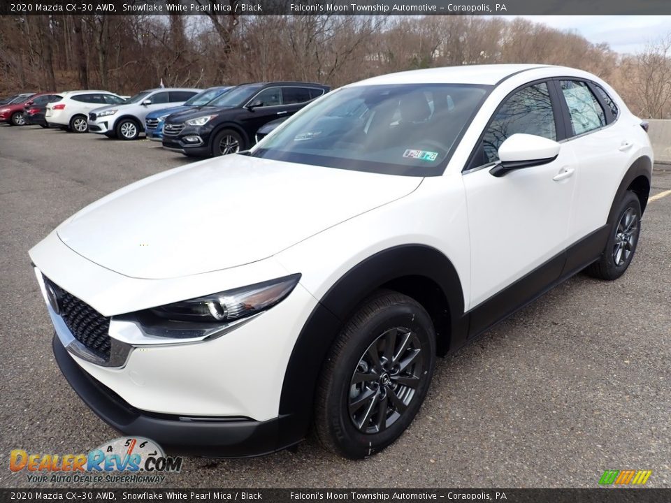 Snowflake White Pearl Mica 2020 Mazda CX-30 AWD Photo #5