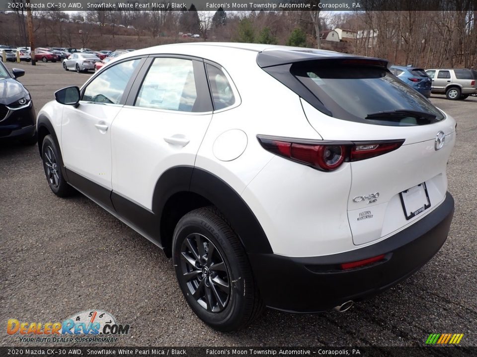 2020 Mazda CX-30 AWD Snowflake White Pearl Mica / Black Photo #6