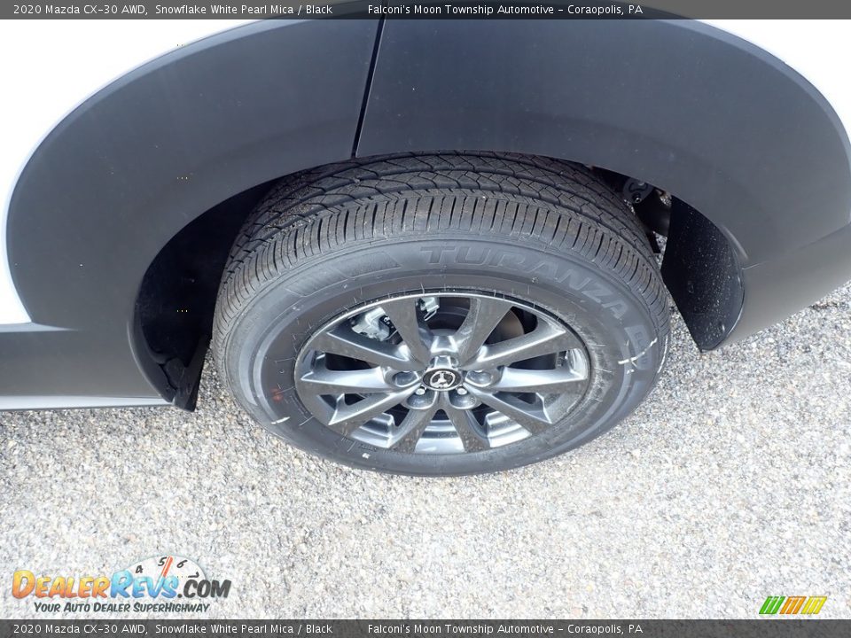 2020 Mazda CX-30 AWD Snowflake White Pearl Mica / Black Photo #7
