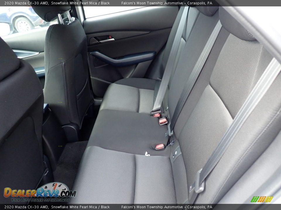 2020 Mazda CX-30 AWD Snowflake White Pearl Mica / Black Photo #8