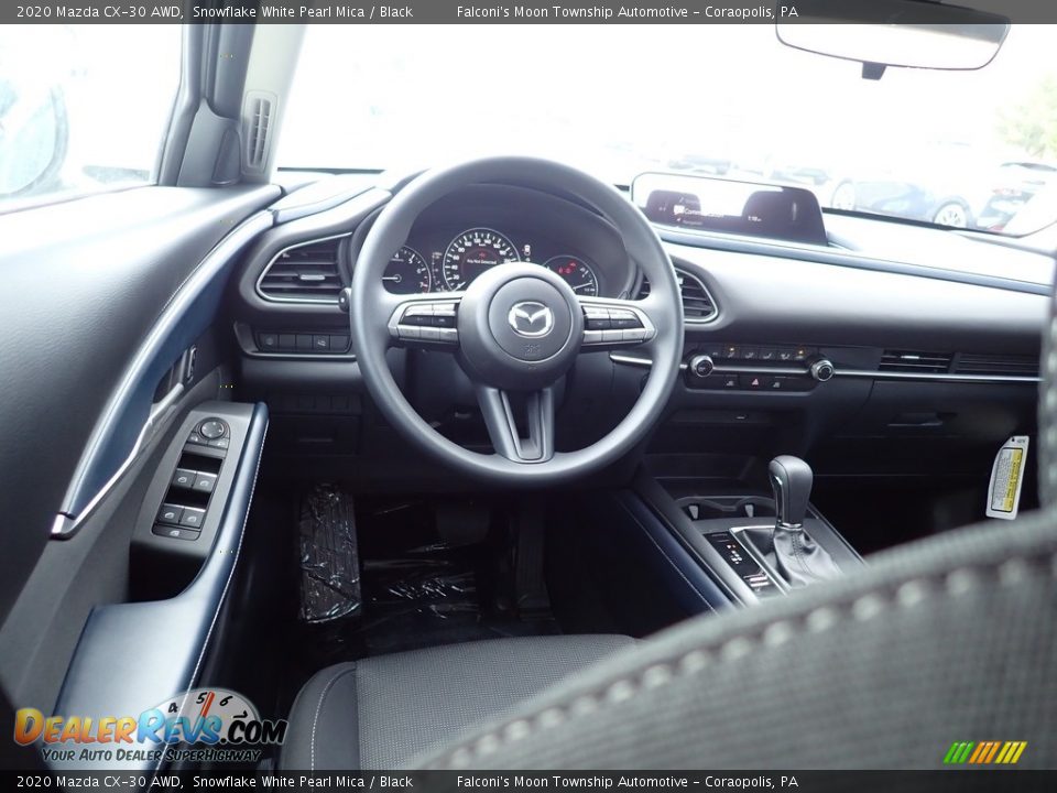 2020 Mazda CX-30 AWD Snowflake White Pearl Mica / Black Photo #9