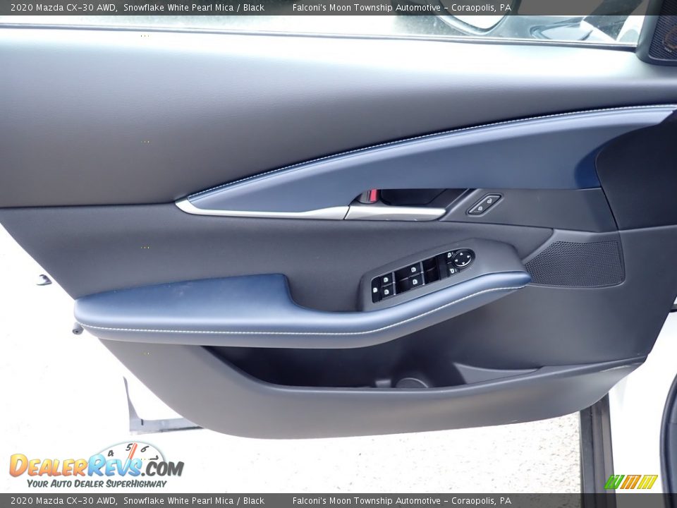 2020 Mazda CX-30 AWD Snowflake White Pearl Mica / Black Photo #10