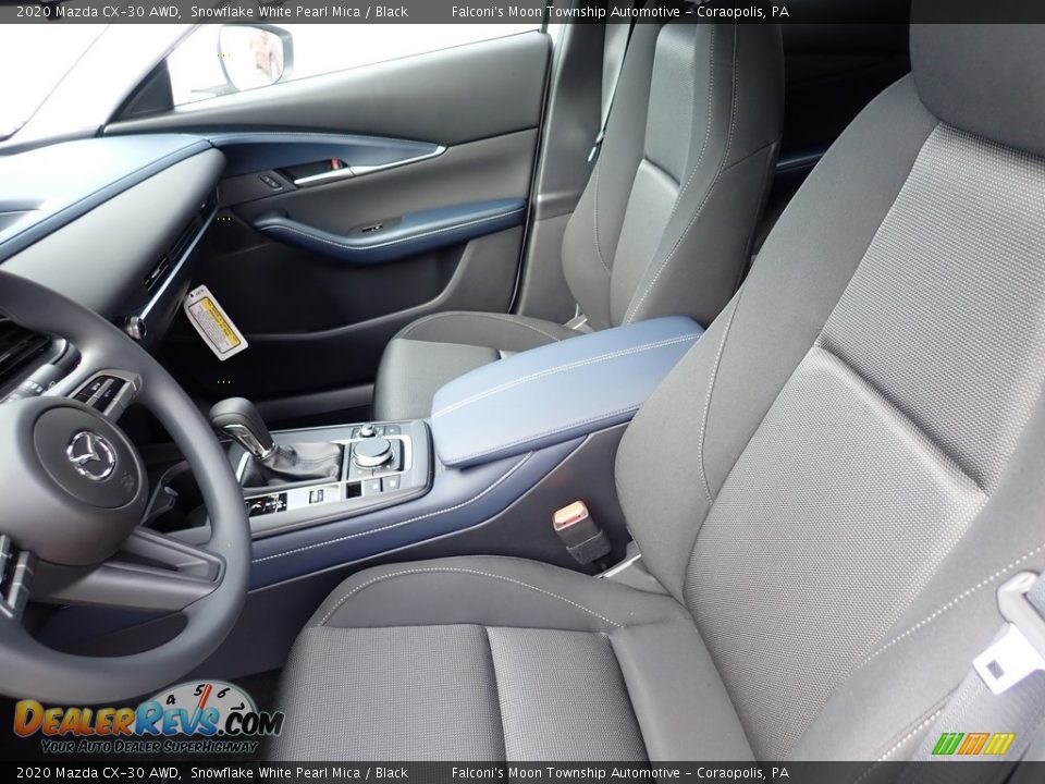 2020 Mazda CX-30 AWD Snowflake White Pearl Mica / Black Photo #11