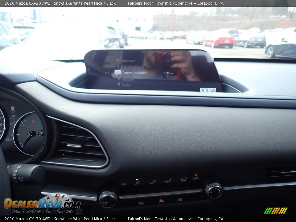 2020 Mazda CX-30 AWD Snowflake White Pearl Mica / Black Photo #13