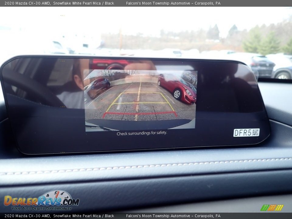 2020 Mazda CX-30 AWD Snowflake White Pearl Mica / Black Photo #14
