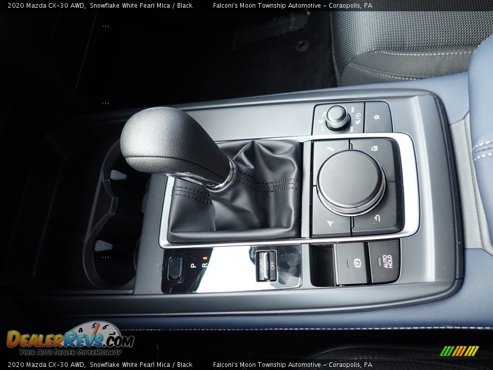 2020 Mazda CX-30 AWD Snowflake White Pearl Mica / Black Photo #15