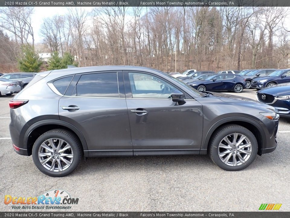 2020 Mazda CX-5 Grand Touring AWD Machine Gray Metallic / Black Photo #1
