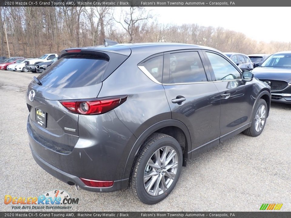 2020 Mazda CX-5 Grand Touring AWD Machine Gray Metallic / Black Photo #2
