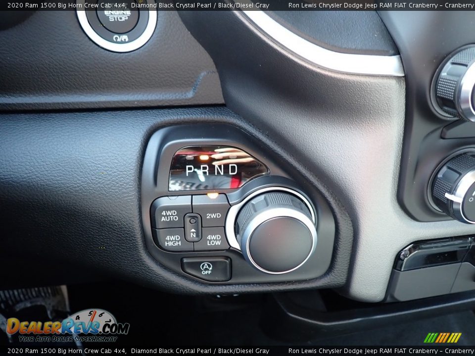 2020 Ram 1500 Big Horn Crew Cab 4x4 Shifter Photo #20