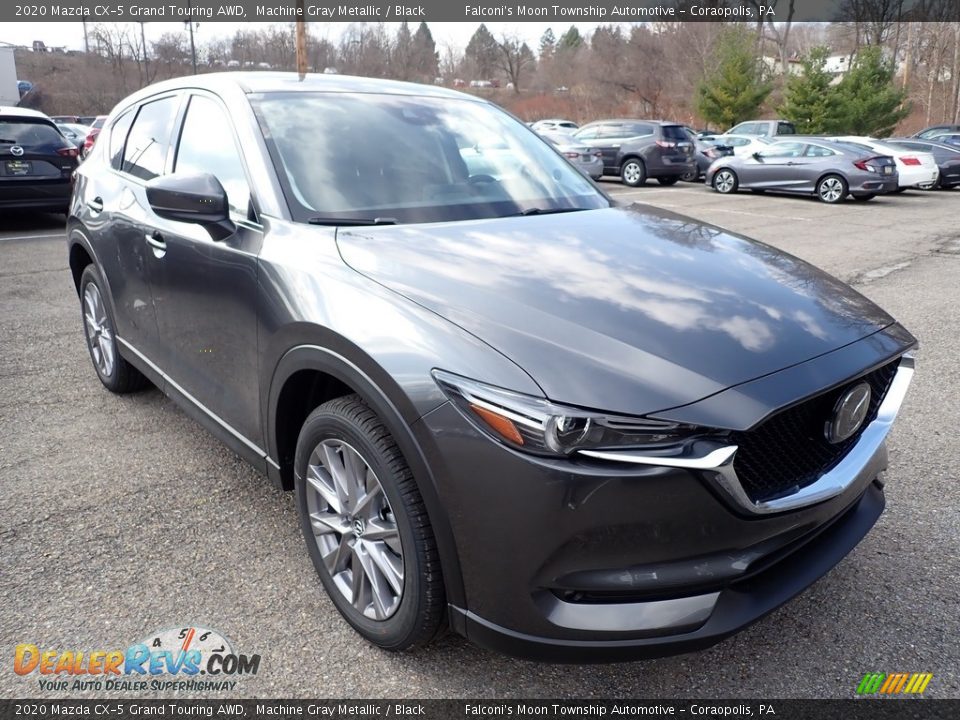 2020 Mazda CX-5 Grand Touring AWD Machine Gray Metallic / Black Photo #3