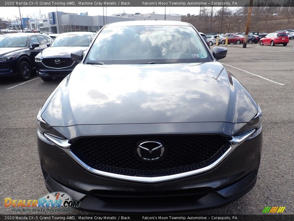 2020 Mazda CX-5 Grand Touring AWD Machine Gray Metallic / Black Photo #4