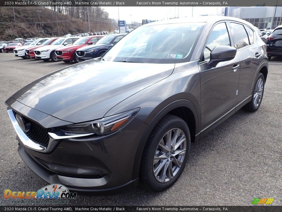 2020 Mazda CX-5 Grand Touring AWD Machine Gray Metallic / Black Photo #5