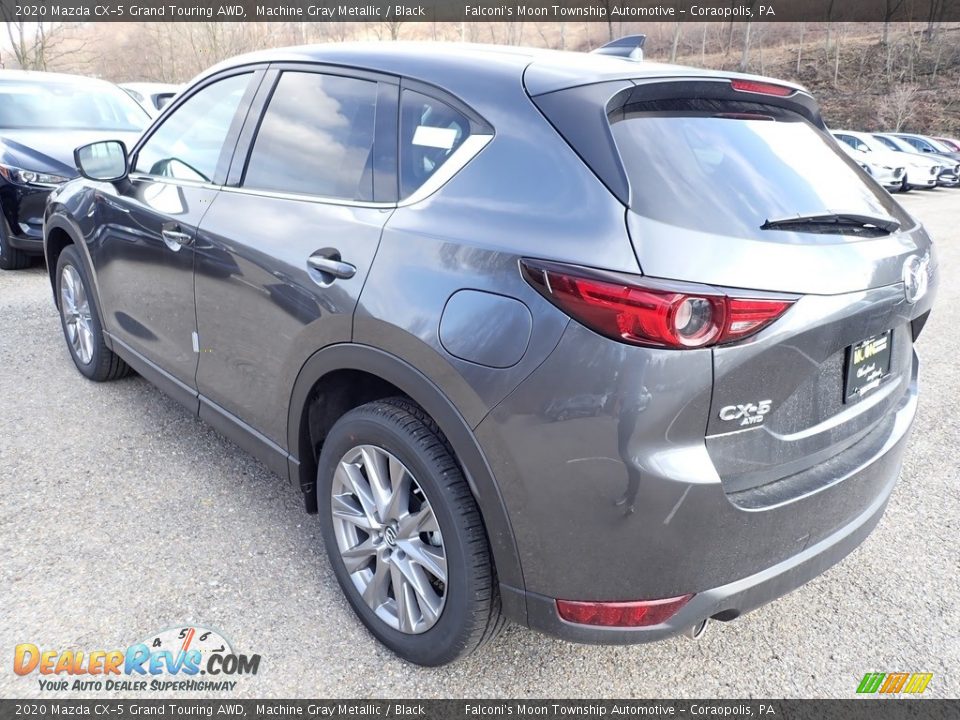 2020 Mazda CX-5 Grand Touring AWD Machine Gray Metallic / Black Photo #6