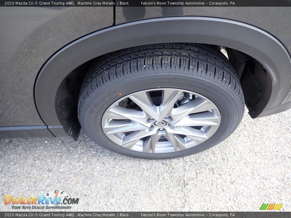 2020 Mazda CX-5 Grand Touring AWD Machine Gray Metallic / Black Photo #7