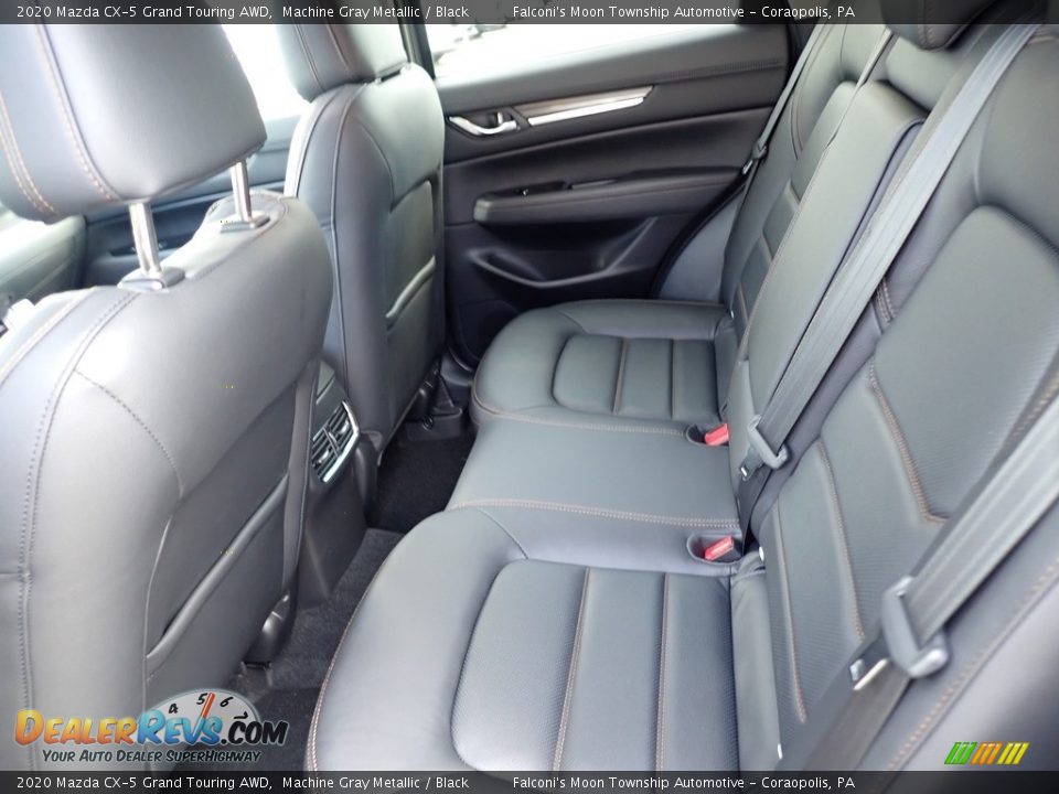 2020 Mazda CX-5 Grand Touring AWD Machine Gray Metallic / Black Photo #8