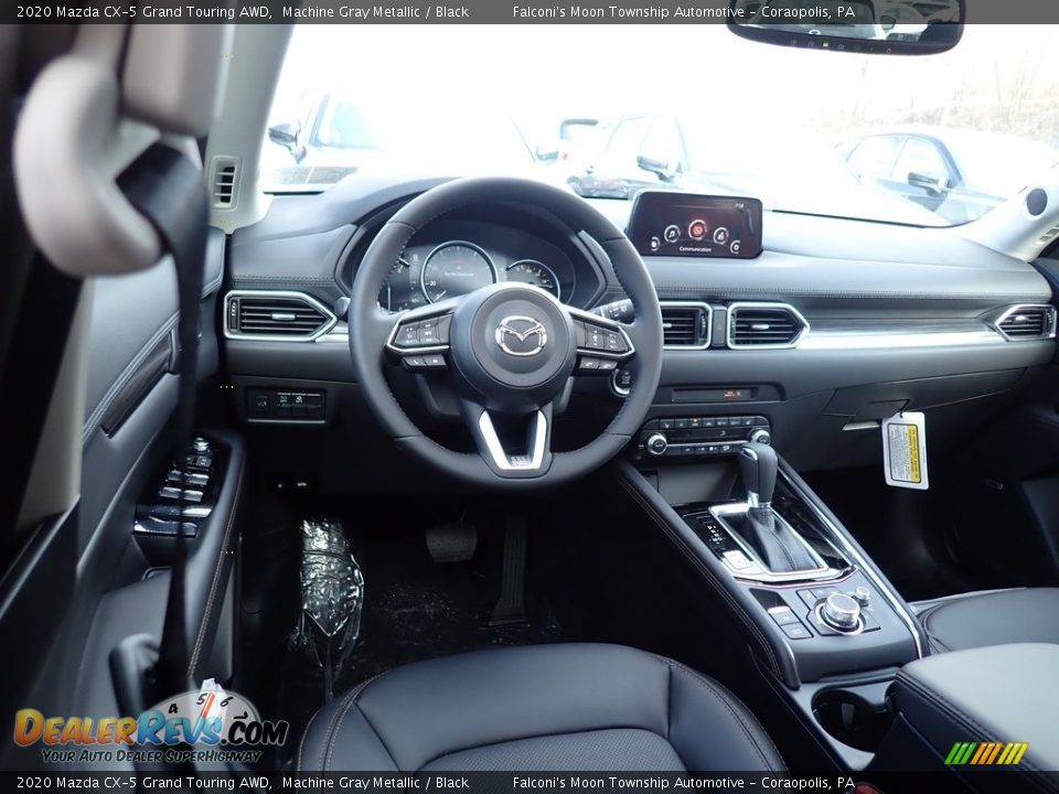 2020 Mazda CX-5 Grand Touring AWD Machine Gray Metallic / Black Photo #9