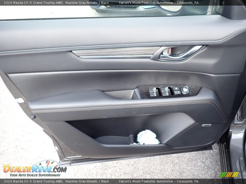 2020 Mazda CX-5 Grand Touring AWD Machine Gray Metallic / Black Photo #10