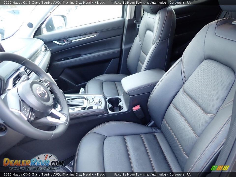 2020 Mazda CX-5 Grand Touring AWD Machine Gray Metallic / Black Photo #11