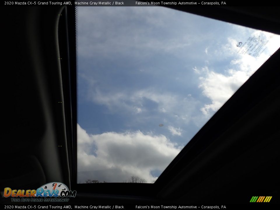 2020 Mazda CX-5 Grand Touring AWD Machine Gray Metallic / Black Photo #13