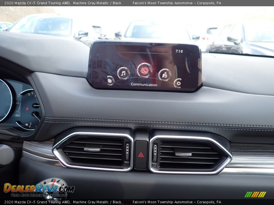 2020 Mazda CX-5 Grand Touring AWD Machine Gray Metallic / Black Photo #14