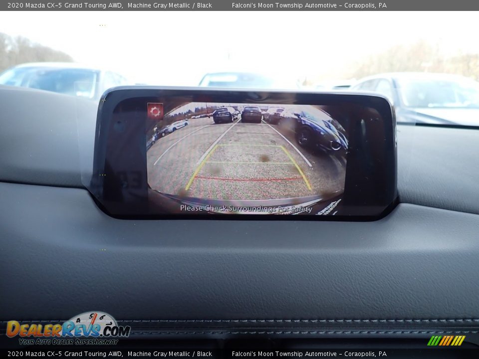 2020 Mazda CX-5 Grand Touring AWD Machine Gray Metallic / Black Photo #15