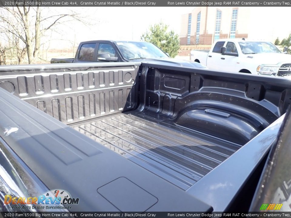 2020 Ram 1500 Big Horn Crew Cab 4x4 Granite Crystal Metallic / Black/Diesel Gray Photo #12