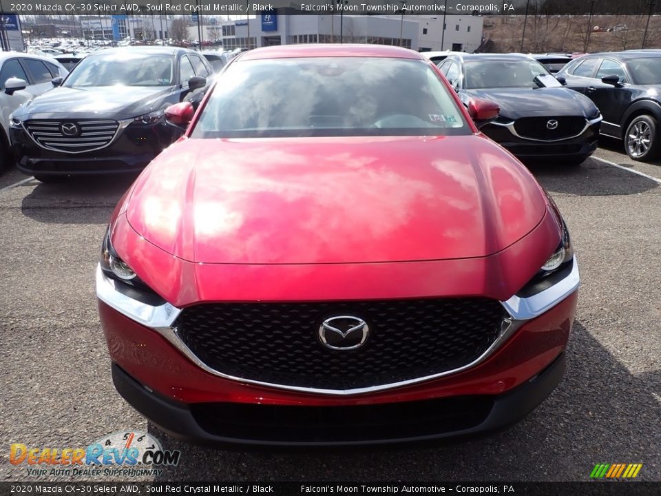 2020 Mazda CX-30 Select AWD Soul Red Crystal Metallic / Black Photo #4