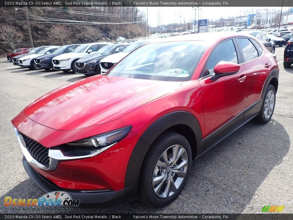 2020 Mazda CX-30 Select AWD Soul Red Crystal Metallic / Black Photo #5