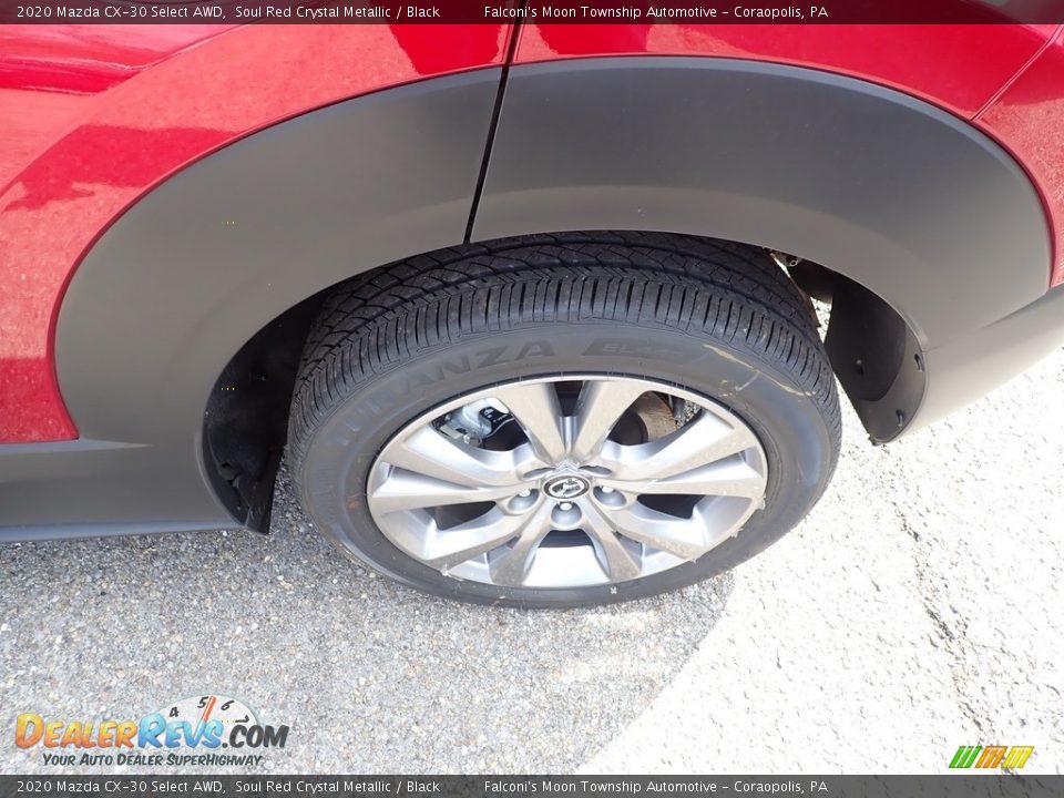 2020 Mazda CX-30 Select AWD Soul Red Crystal Metallic / Black Photo #7