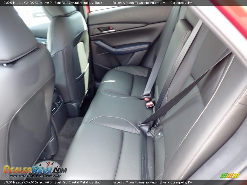 2020 Mazda CX-30 Select AWD Soul Red Crystal Metallic / Black Photo #8