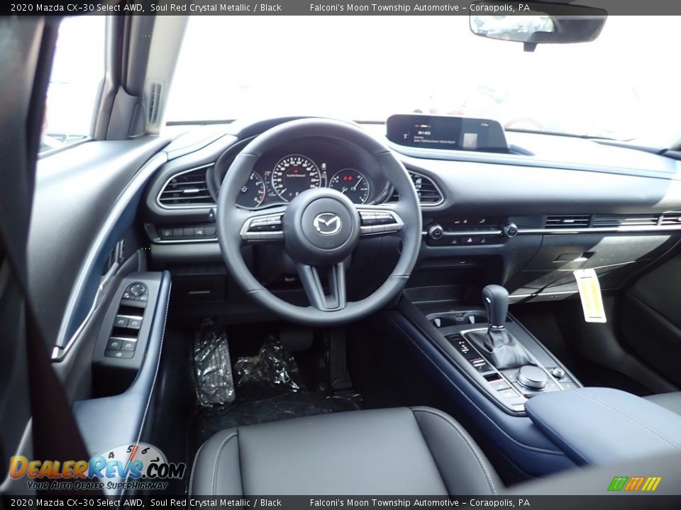 2020 Mazda CX-30 Select AWD Soul Red Crystal Metallic / Black Photo #9