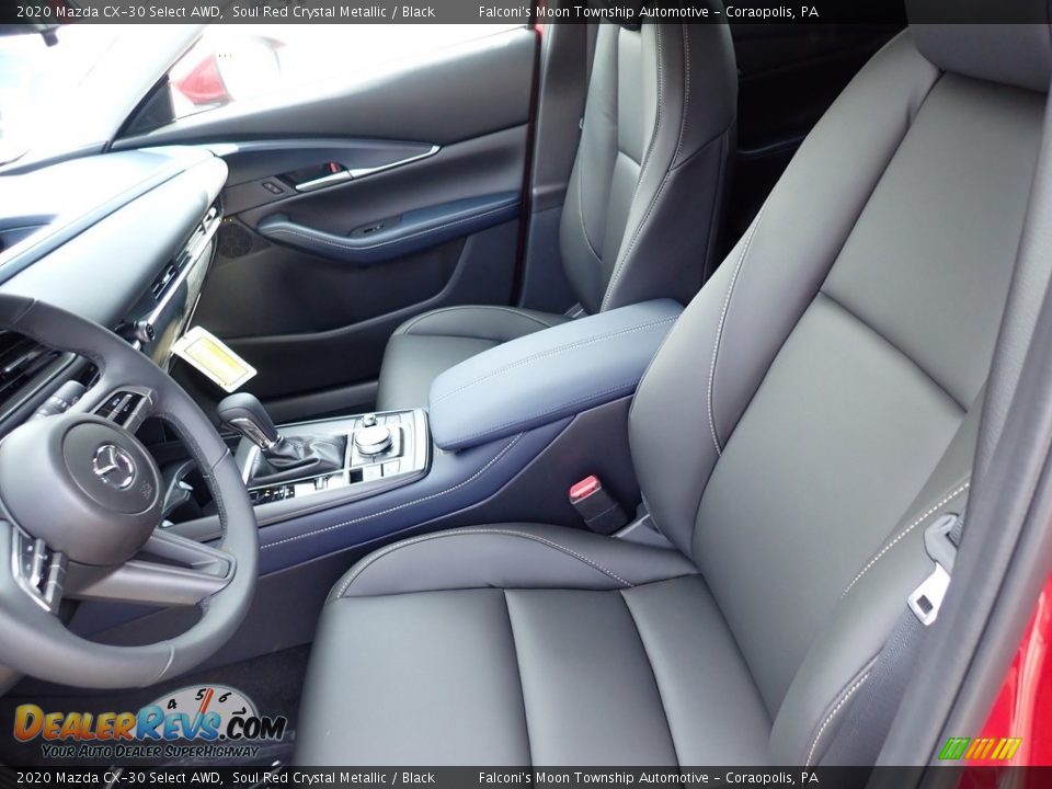 2020 Mazda CX-30 Select AWD Soul Red Crystal Metallic / Black Photo #10