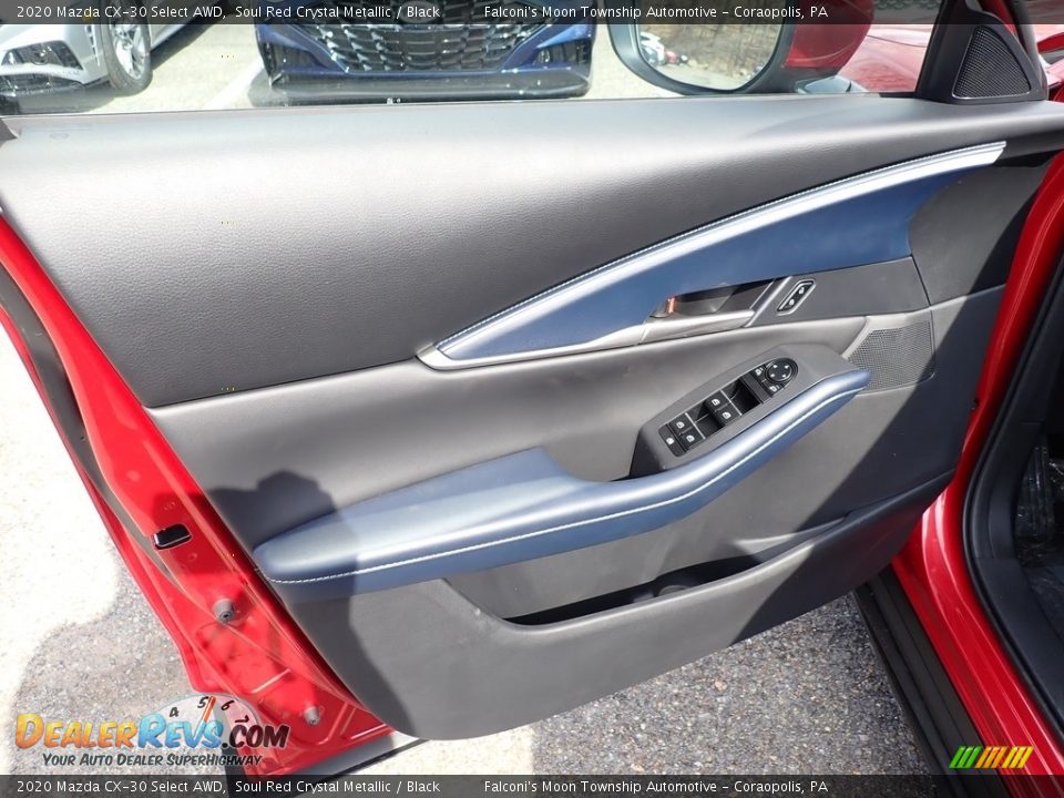 2020 Mazda CX-30 Select AWD Soul Red Crystal Metallic / Black Photo #11