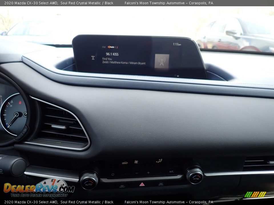 2020 Mazda CX-30 Select AWD Soul Red Crystal Metallic / Black Photo #13