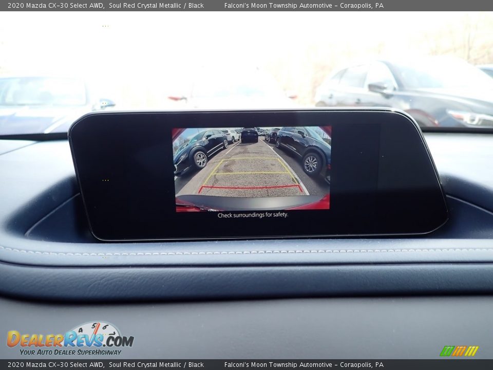 2020 Mazda CX-30 Select AWD Soul Red Crystal Metallic / Black Photo #14