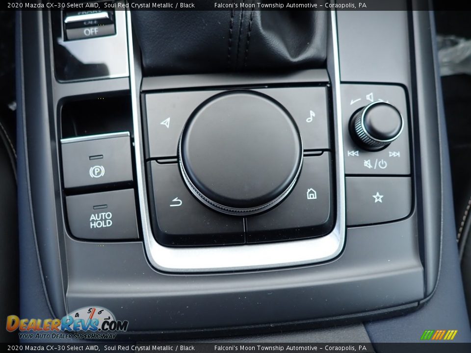 2020 Mazda CX-30 Select AWD Soul Red Crystal Metallic / Black Photo #15