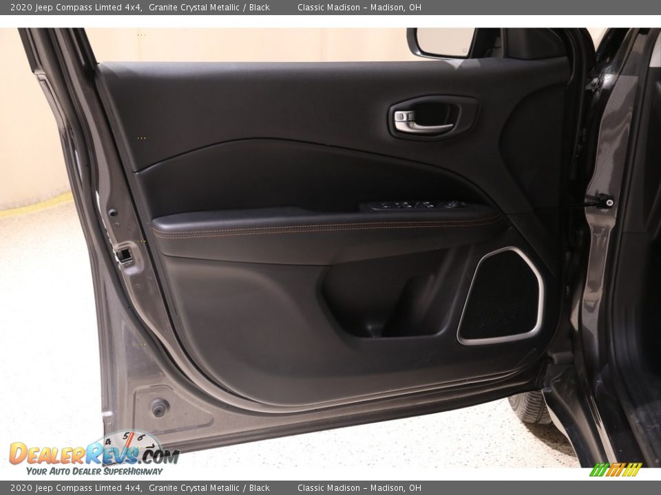 2020 Jeep Compass Limted 4x4 Granite Crystal Metallic / Black Photo #4