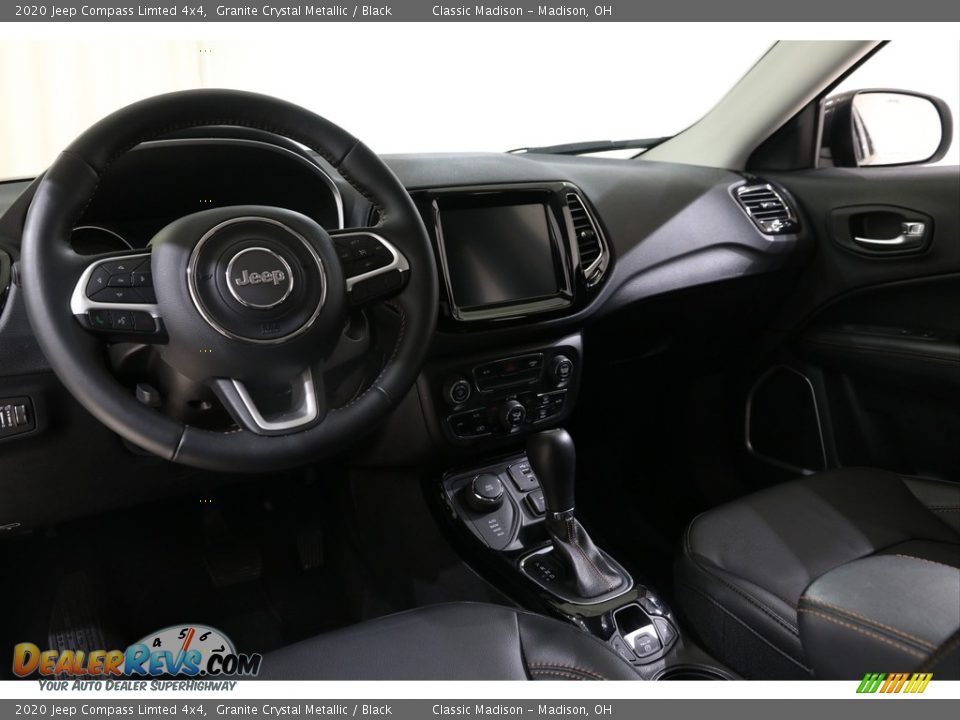 2020 Jeep Compass Limted 4x4 Granite Crystal Metallic / Black Photo #7