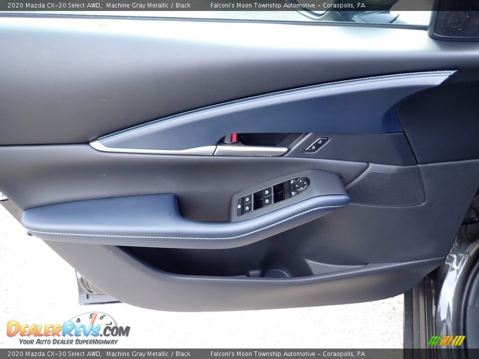 2020 Mazda CX-30 Select AWD Machine Gray Metallic / Black Photo #11