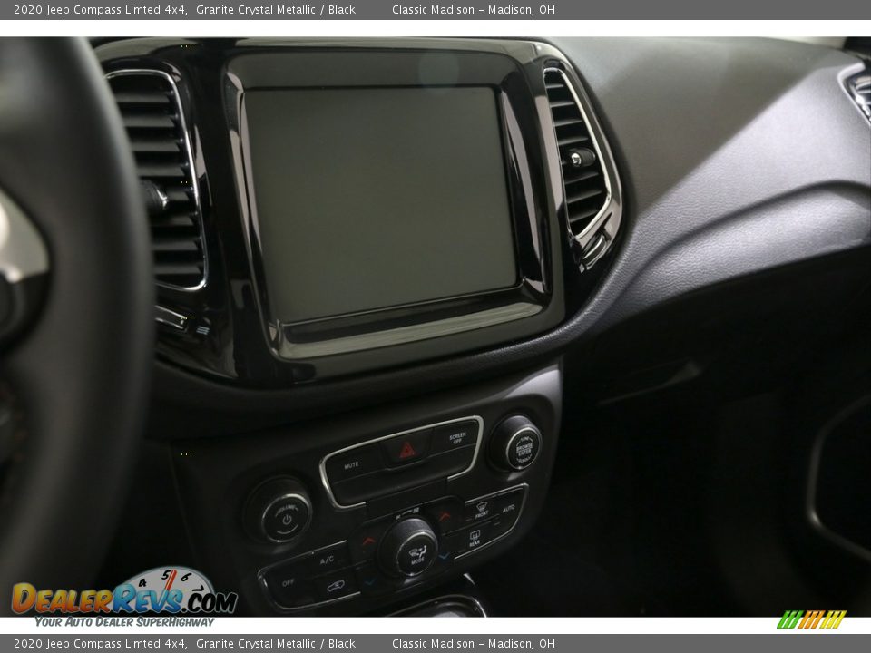 2020 Jeep Compass Limted 4x4 Granite Crystal Metallic / Black Photo #10
