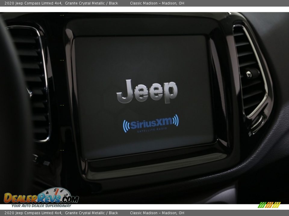 2020 Jeep Compass Limted 4x4 Granite Crystal Metallic / Black Photo #11